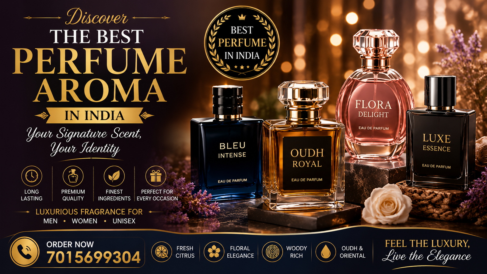 Best Perfume for Women-Perfume Aroma Best in India